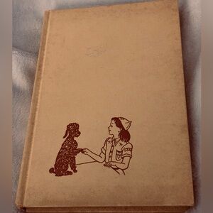 1955 Dorothy Sterling The Brownie Scout Mystery Hardback